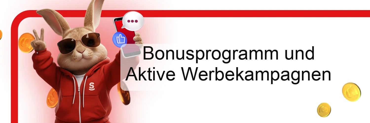 Bonusprogramm und Aktive Werbekampagnen Bonusprogramm und Aktive Werbekampagnen