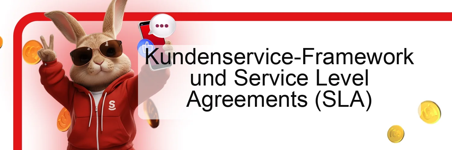 Kundenservice-Framework und Service Level Agreements (SLA) Kundenservice-Framework und Service Level Agreements (SLA)